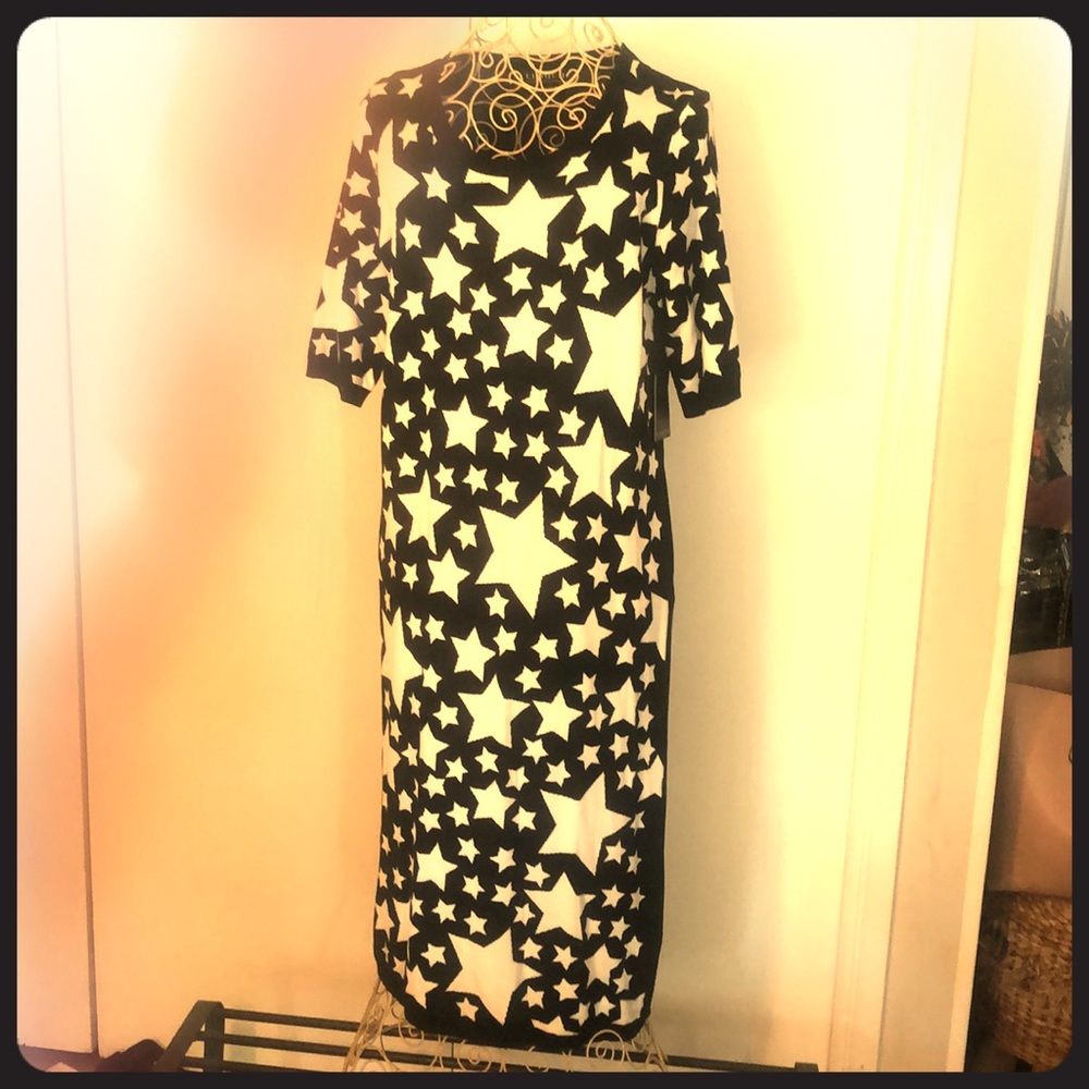 Eloquii Star knit dress